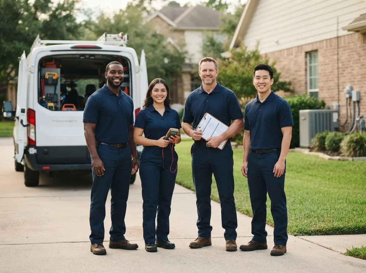 Certified HVAC technician near University Park, IA